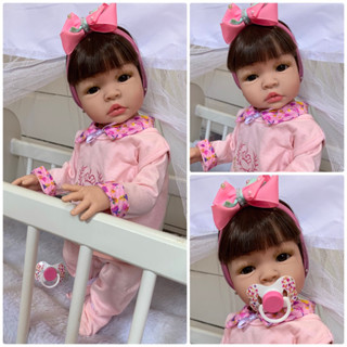 Reborn Bebê Reborn Corpo Silicone Pode Tomar Banho