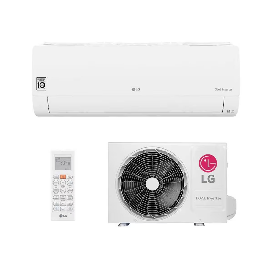 Ar Condicionado Split Hw Dual Inverter Voice LG 12000 Btus Frio