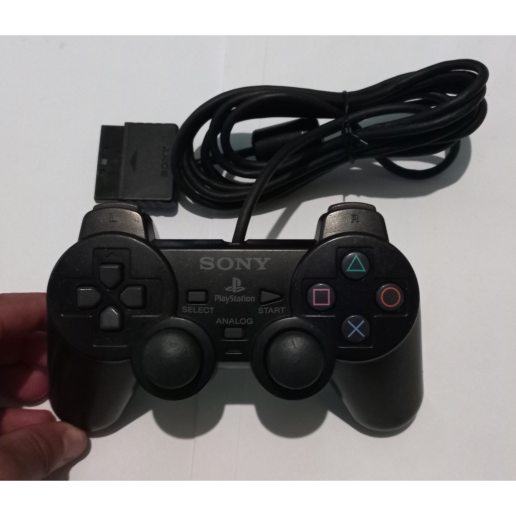 CONTROLE ORIGINAL PARA PLAYSTATION 2 PS2 SLIM