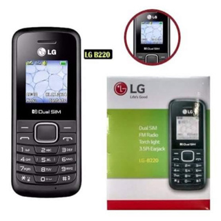 B220 CELULAR Simples Para Idosos Ou Rural 2G em Oferta na Shopee