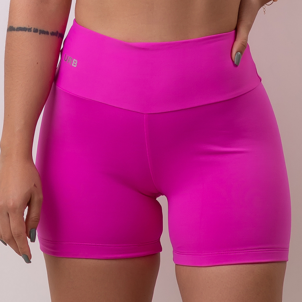 Short Bermuda bermudinha Básico Cós Alto varias cores zero transparencia com forro em Oferta na Shopee