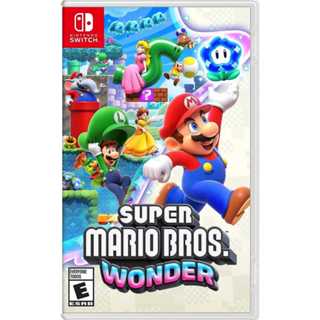 Super Mario Bros. Wonder - Nintendo Switch Físico Lacrado