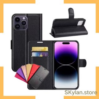 Capa Carteira filp cover Couro Sintetico compatível Para iphone 14 15 16 plus 14 15 16 pro pro max em Oferta na Shopee