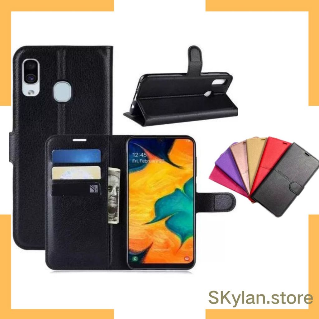 Capa Carteira filp cover Couro Sintetico compatível Samsung A20/30/A11/A30S/A50/A12/A135G/A21S/A31/A51/A71