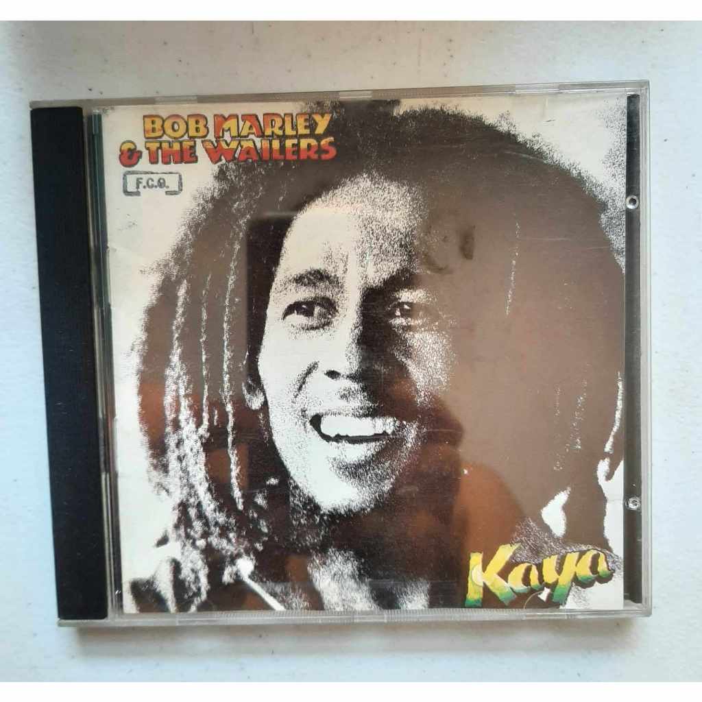 4 CDs Bob Marley & The Wailers - Kaya - Legend - Natural Mystic - The Great volume 2 - Soul Rebel