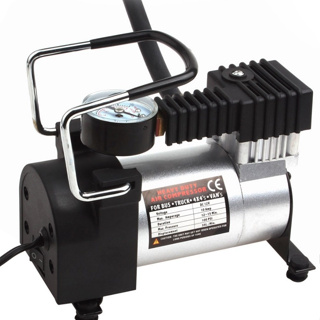 Compressor De Ar Veicular Carro Caminhão Van Ônibus DC 12V em Oferta na Shopee