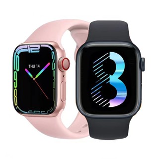 Smartwatch I8 PRO MAX Lançamento 2023 IWO Watch Série 8 Chamadas Bluetooth, Notificação de mensagens, Reprodução de música, Teste de frequência cardíaca e muito mais