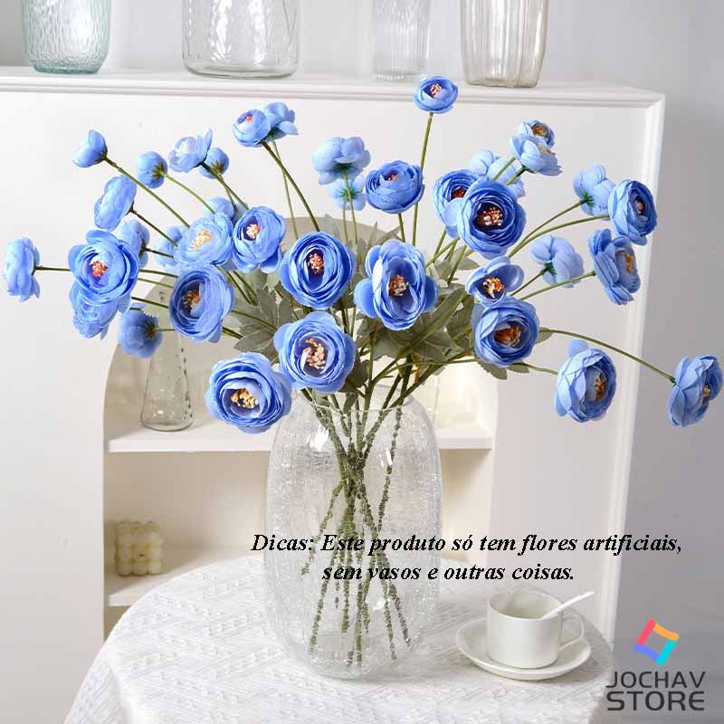 Novas Criatividade Vários Estilos Flores Arranjo De Flores Artificial Buque Mosquitinho Artificiais Decoração