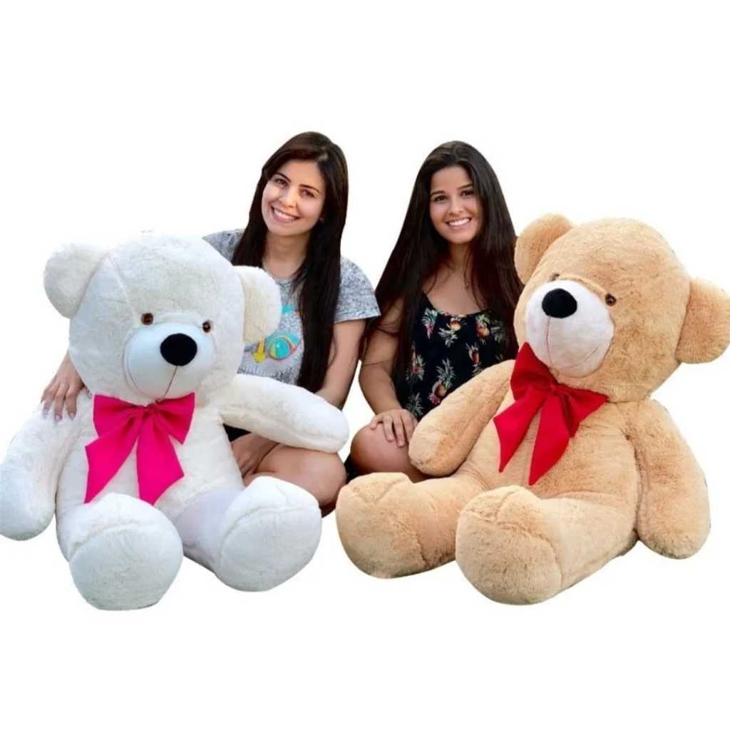 Ursinho de Pelúcia Grande: Onde Comprar | BuscaProdutos