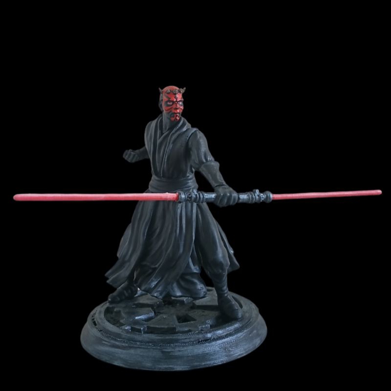 Darth Maul Star Wars Figuras De Ação 23cm
