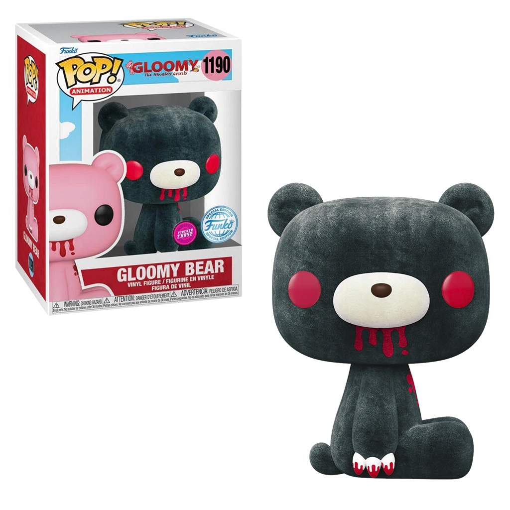 FUNKO ANIMATION CHASE GLOOMY THE NAUGHTY GRIZZLY - GLOOMY BEAR 1190 NOVO ORIGINAL