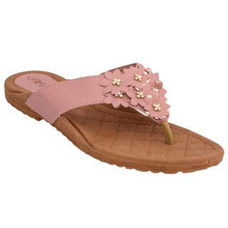 Sandalia Feminina Confortável Rasteira de Flor Stras Leve Para Jovens e Senhoras Envio Imediato Promoção Para Presente