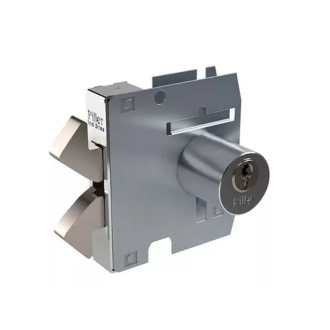 Fechadura Cilindro Redondo Para Porta De Vidro De Correr 3530 em Oferta na Shopee