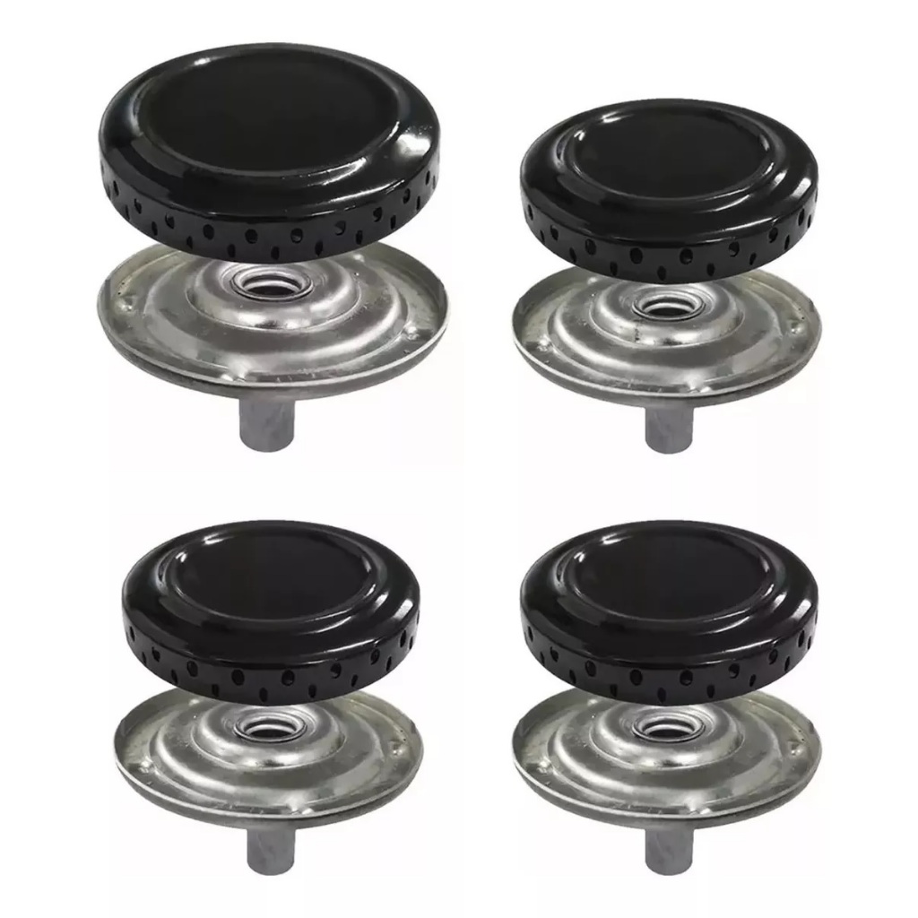 Kit Espalhadores E Queimadores Fogão Realce 4 Bocas em Oferta na Shopee