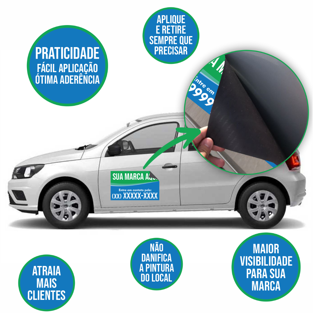 Adesivo para Carro Empresa: Onde Comprar | BuscaProdutos
