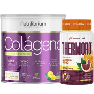 Colágeno Hidrolisado Verisol 200g + Thermoro 60 Comp - Bodyaction