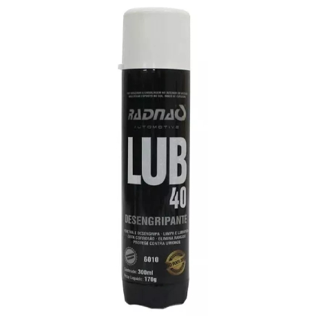 LUB 40 SPRAY ANTICORROSIVO DESENGRIPANTE 170G/300ML (SIMILAR WD) RADNAQ