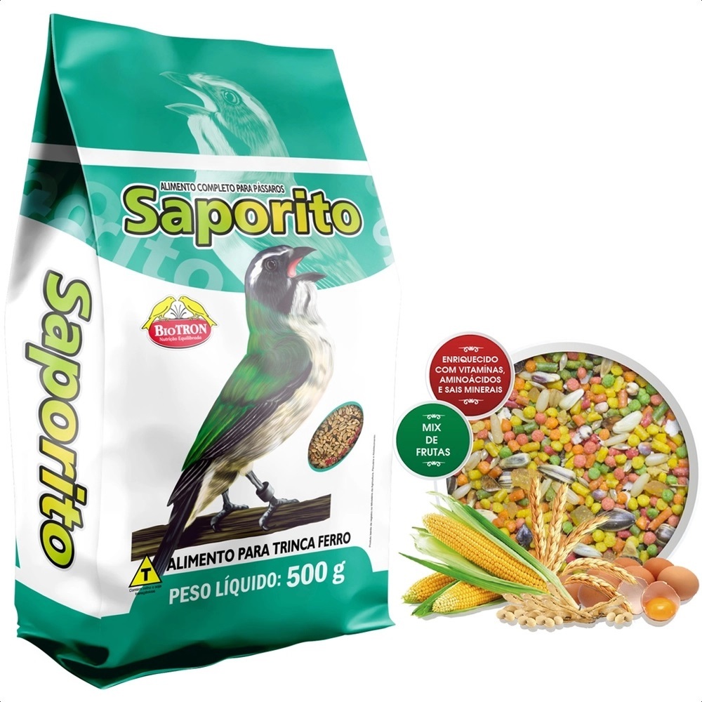 Saporito Mix c/ Frutas 500g