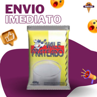 Composto de leite Vale Prateado Adocaço 400g - ENVIO IMEDIATO