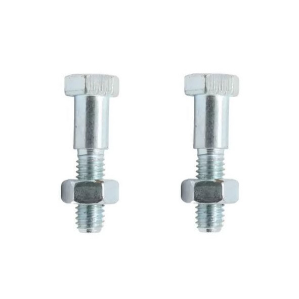 Par Parafuso Do Manete Com Porca Honda ML 125 Turuna XL 125 XLS 125 Pop 100 Pop 110 · foto 2