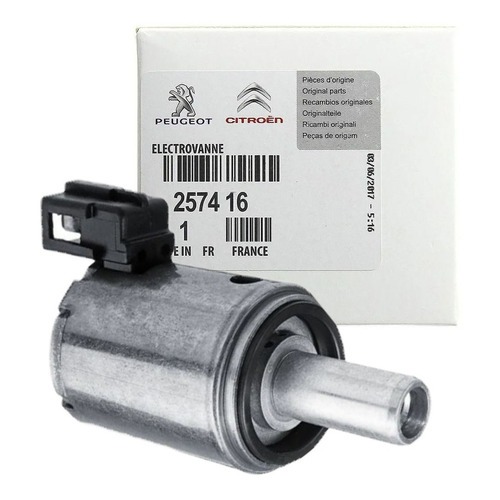 Eletroválvula Solenoide Do Câmbio Al4 C3 C4 C5 Picasso 207