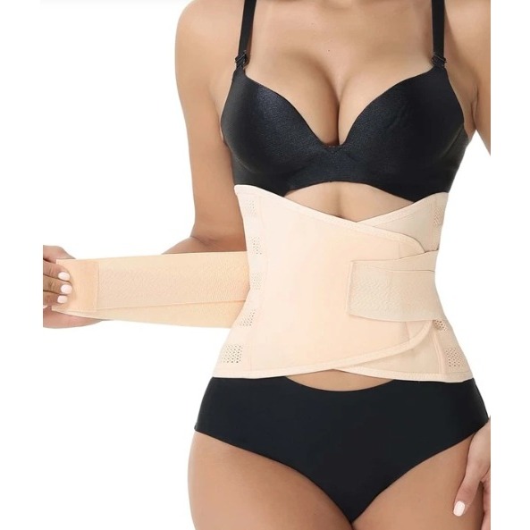 Cinta Modeladora Feminina Redutora Abdominal Afina Cintura