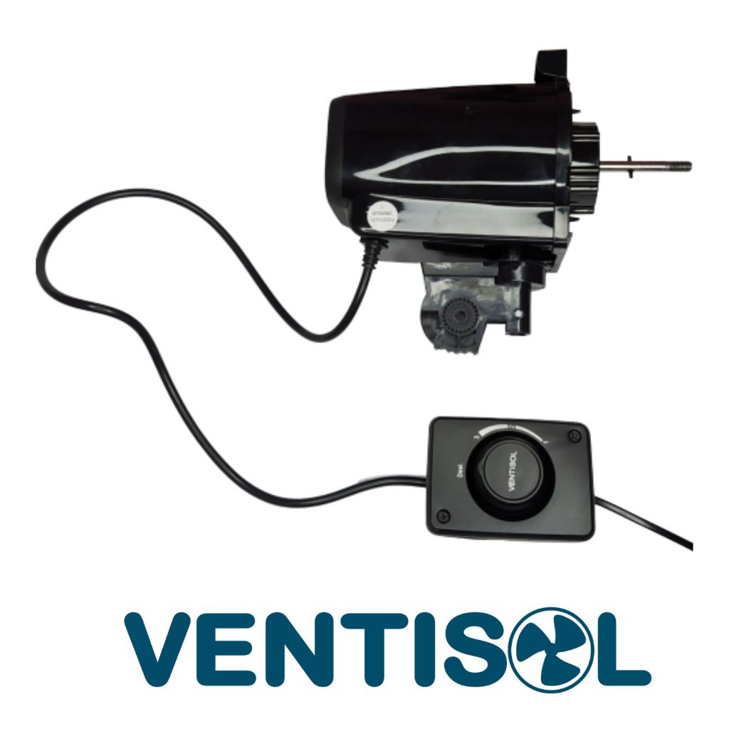 Motor 200w Bivolt Para Ventilador De Parede 60 Cm Ventisol
