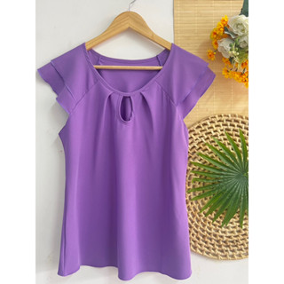 49-fenfen moda fashion blusa manga curta tecido duna regata verao colecao 2023