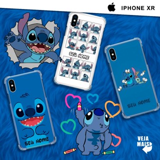 Capa Capinha - iPhone XR - Stitch & Angel Personalizado