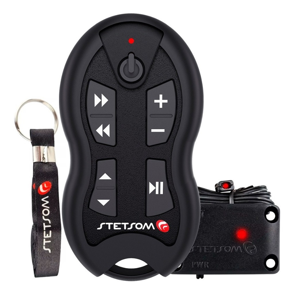 Controle Longa Distancia Stetsom Sx1 Universal 500m Preto - Spare Parts and Accessories for Vehicles