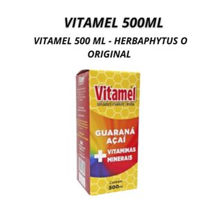 Vitamel Suplemento Vitaminico E Mineral 500ml Guaraná E Açaí