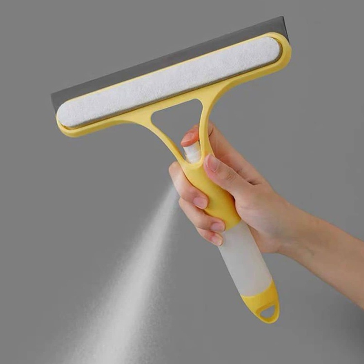 Rodo De Limpeza Com Spray 3 Em 1 Cores Aleatórias