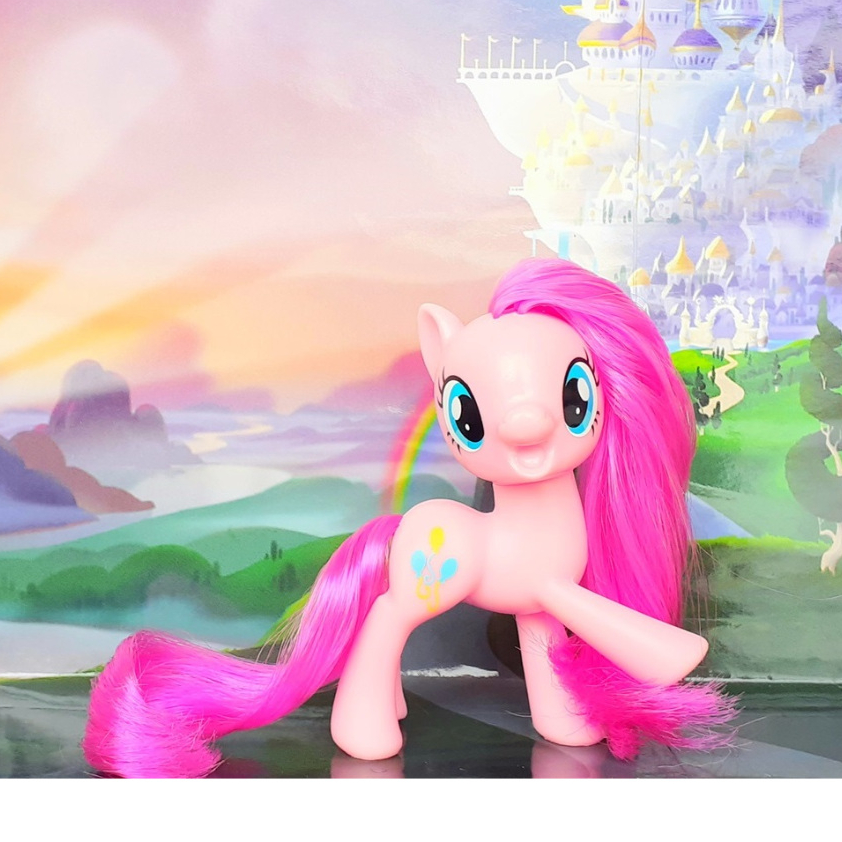 My little pony - Pinkie pie - Pony Friends - 8cm - movie - Original Hasbro