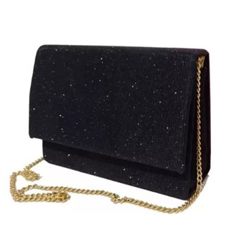 Bolsa Feminina Beleza Couro carteira Bolsinha De Mão Moda 1Festa Casamento Cinema