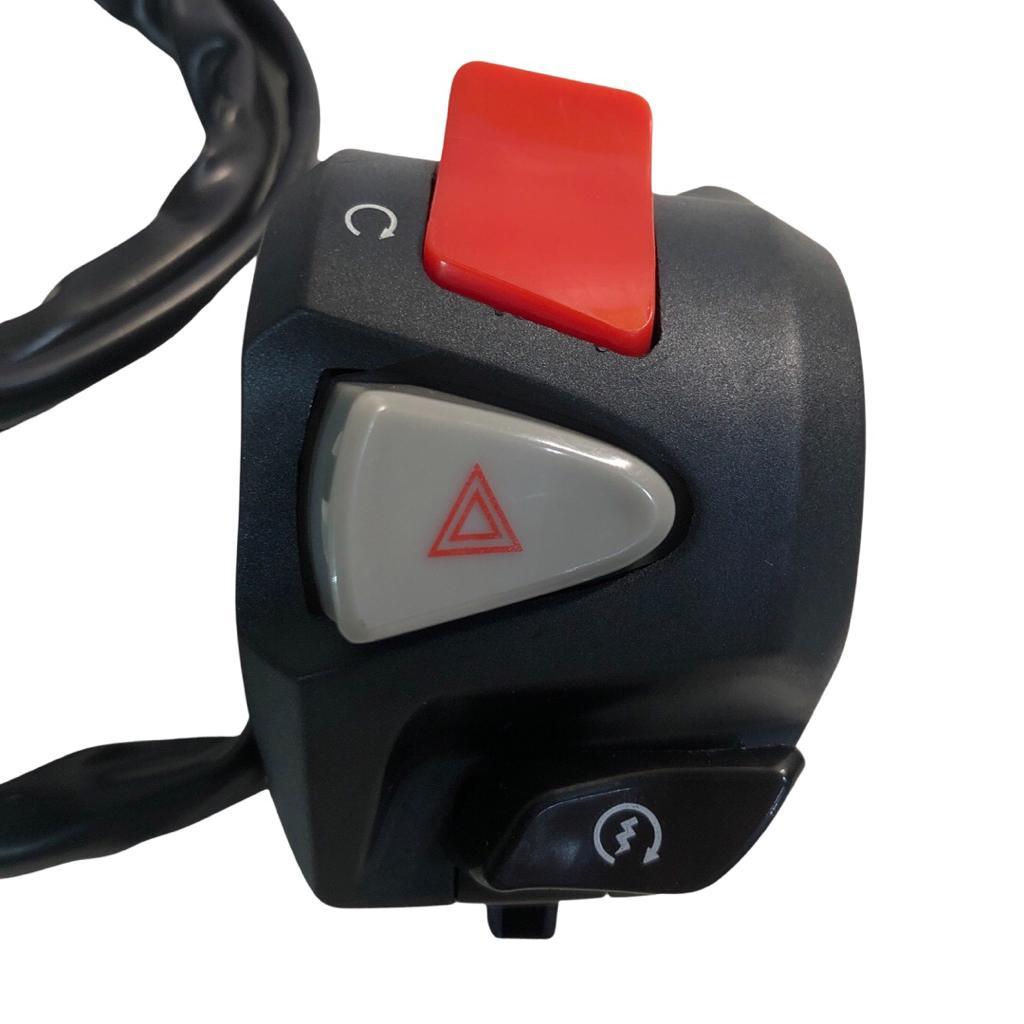 Punho Partida Titan Fan Start 150/160 Modelo Cb500 S/adaptação