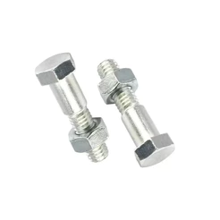 Par Parafuso Do Manete Com Porca Honda Cb 400/Cb 450/Cbr 450/Cb 500/Cb 250 Nova Twister