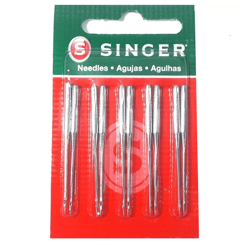 Agulha Singer 3355-06 Dpx17 Travete Pespontadeira Industrial