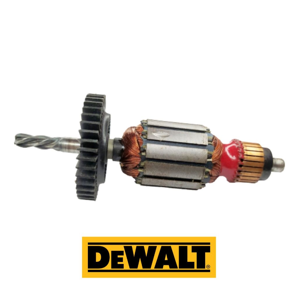 Rotor Induzido 220V P/ Furadeira TM650 Black&Decker N483162