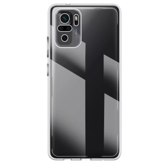 Capa Capinha Clear Space Para Xiaomi Redmi Note 10s 6.43