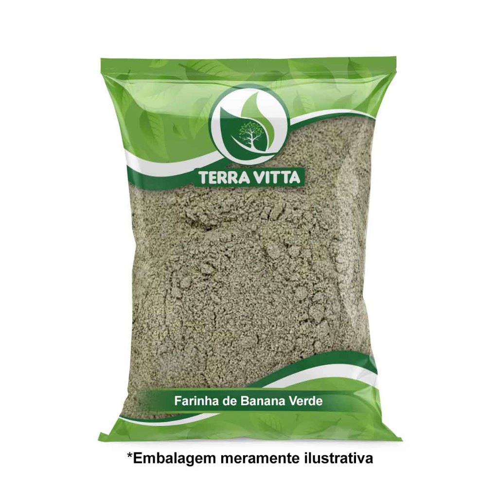 Farinha de Banana Verde 1Kg em Oferta na Shopee