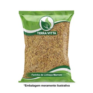 Farinha de Linhaça Marrom em Oferta na Shopee