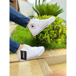 All star tenis botinha coturno dia a dia