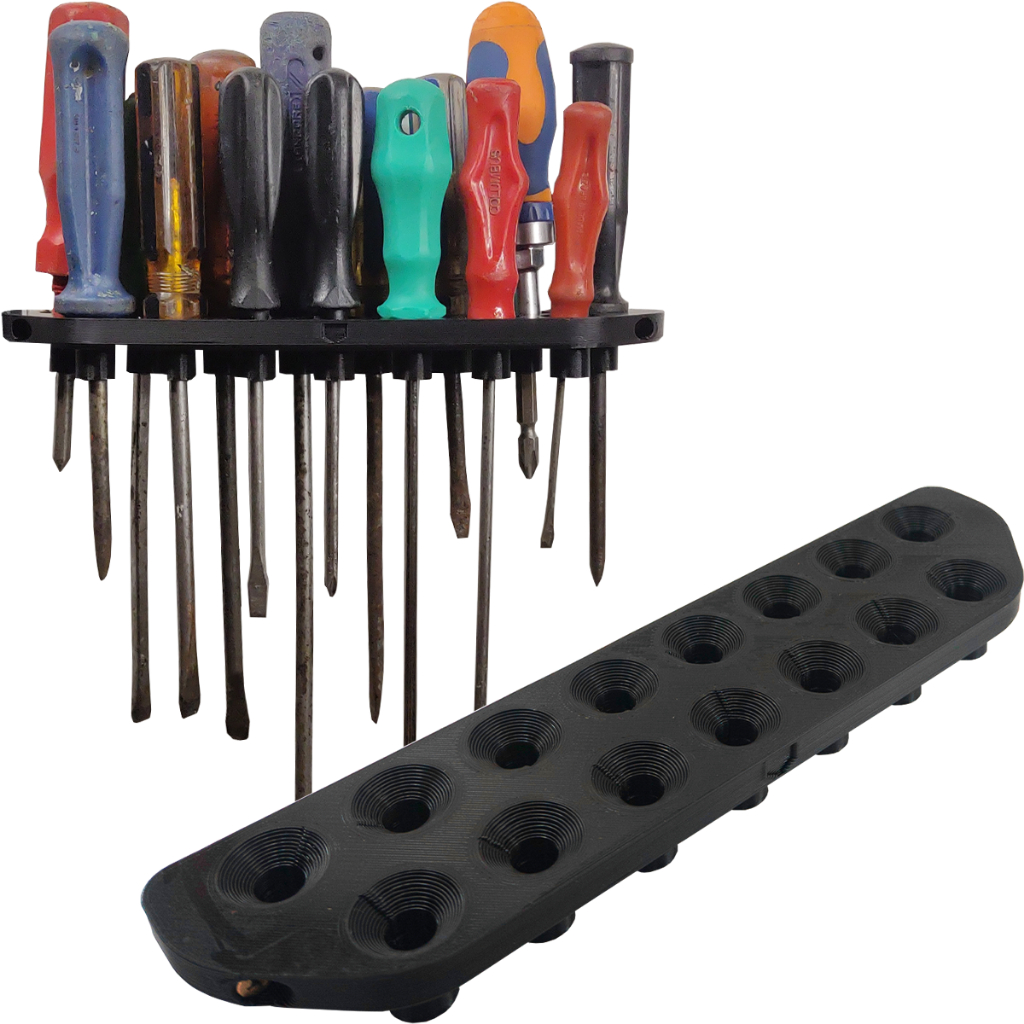 Suporte Para Chaves Fenda Philips Porta Ferramentas Organizador Universal