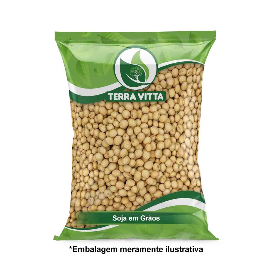 Soja em Grãos 1Kg em Oferta na Shopee