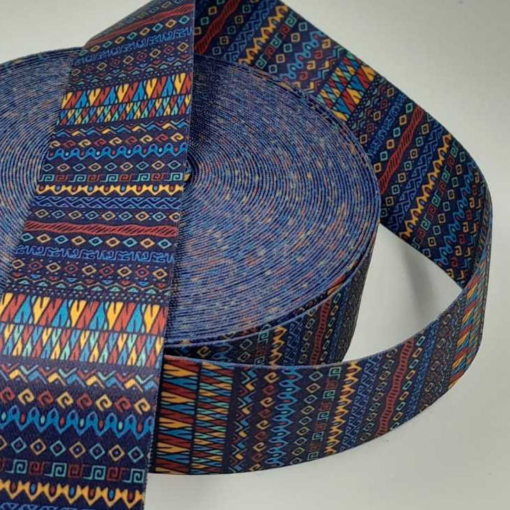 ALÇA ESTAMPADA TRIBAL AKA - METRO