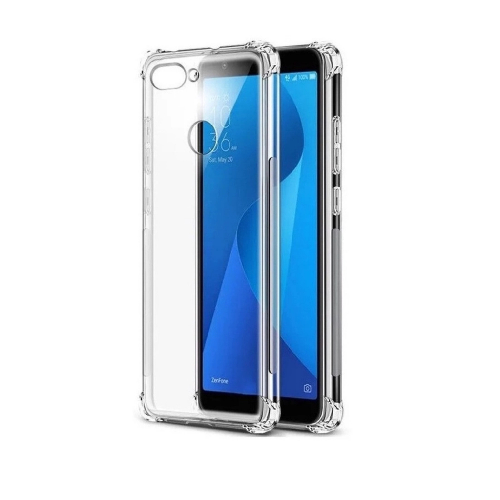Capinha Capa Case Zenfone ZB570TL / ZC600KL / ZS630KL / ZENFONE4 SELFIE TRANSPARENTE Anti-Impacto