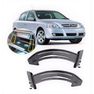 Par Alça Braço Limitador Suporte Porta Luvas Astra 1999 A 2012 - Todos