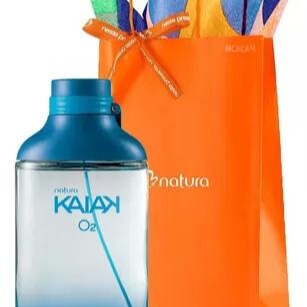 Presente Kaiak O2 Natura Deo Colônia Masculino - 100ml