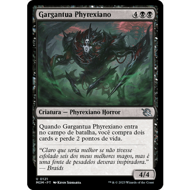 Gargantua Phyrexiano (Horror) - - Magic The Gathering