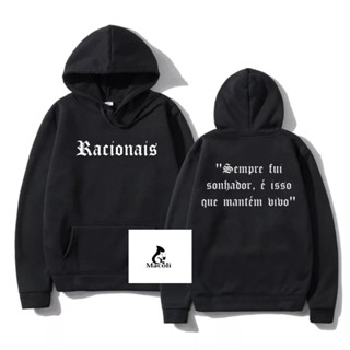 Moletom Canguru Racionais Mc
